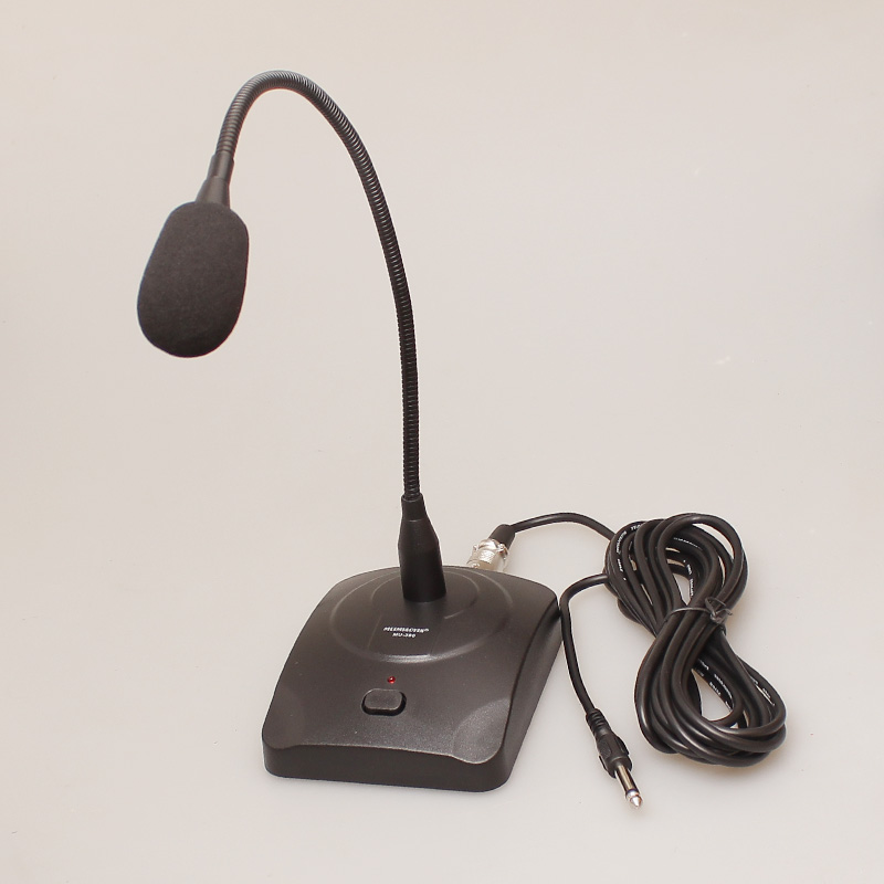 MU-380 Professional Conference Microphone Wired Gooseneck Microphone Condenser Microphone Desktop