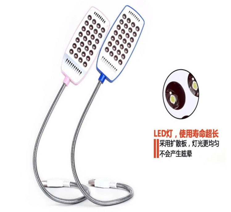 Desk Lights Home Action Power Supply Small Lights USB Lights LED Energy Saving Light Camping Lights Small Night Lights 5V Voltage