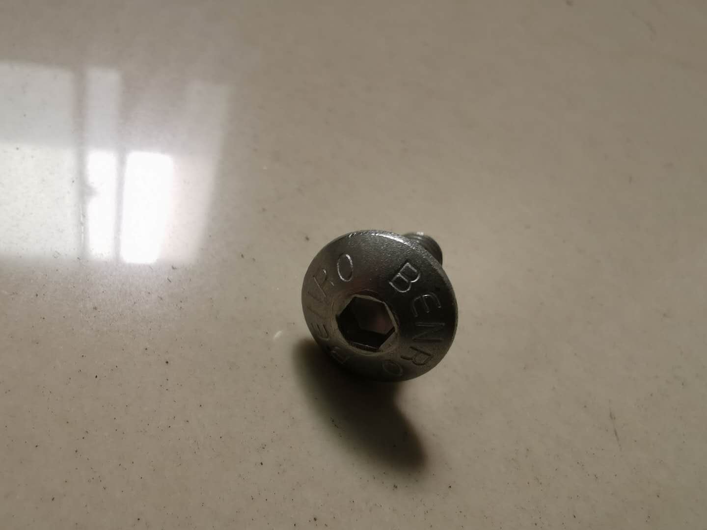 100 Notripod connection screw connection spindle sleeve Tripod Shaft Sleeve Serrated Spacer