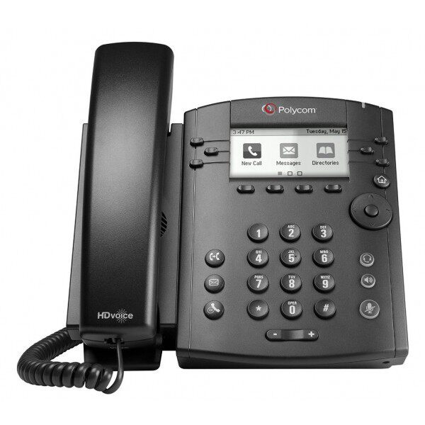 Polycom (POLYCOM) VVX 311411 conference telephone landline machine IP telephone support SIP protocol
