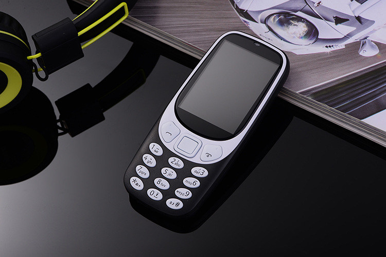 GINEEK / Jing Li G7 Mobile Unicom thẻ kép máy cũ Bluetooth máy cũ viễn thông điện thoại di động nhỏ nút thẳng
