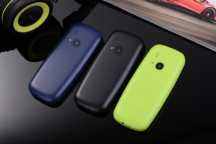 GINEEK / Jing Li G7 Mobile Unicom thẻ kép máy cũ Bluetooth máy cũ viễn thông điện thoại di động nhỏ nút thẳng
