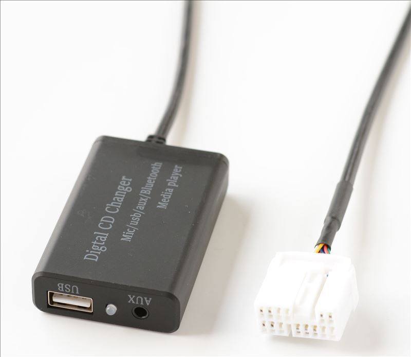 Suitable for Honda Accord Civic Odyssey Fit Digital Music Disc Box U disk AUX Bluetooth MIC