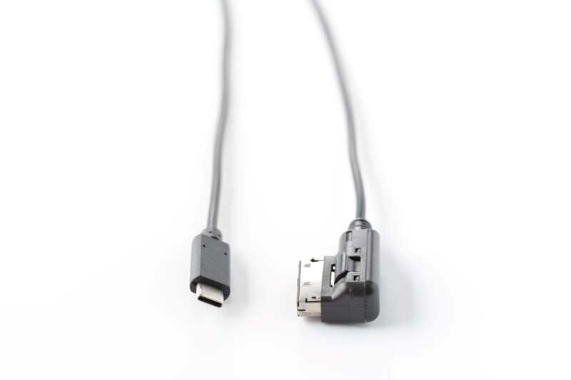 Câble AUX + Chargeur USB Pour Mercedes-Benz - Adaptateur MMI MDI, 3.5mm, Neuf