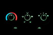 Cowin 1 QQ3QQ6 Lechi car air conditioning knob Chery QQ3QQ6 Cowin 1 A1 Lechi air conditioning knob