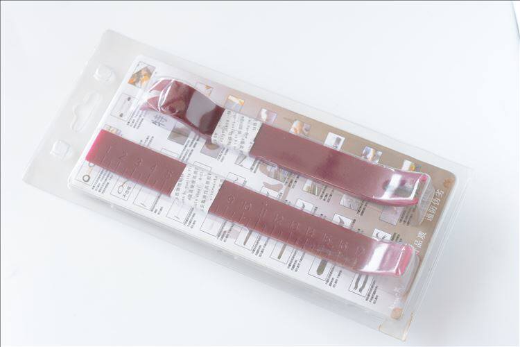 Car audio modification tool set of 4 pry ruler dismantling audio tool