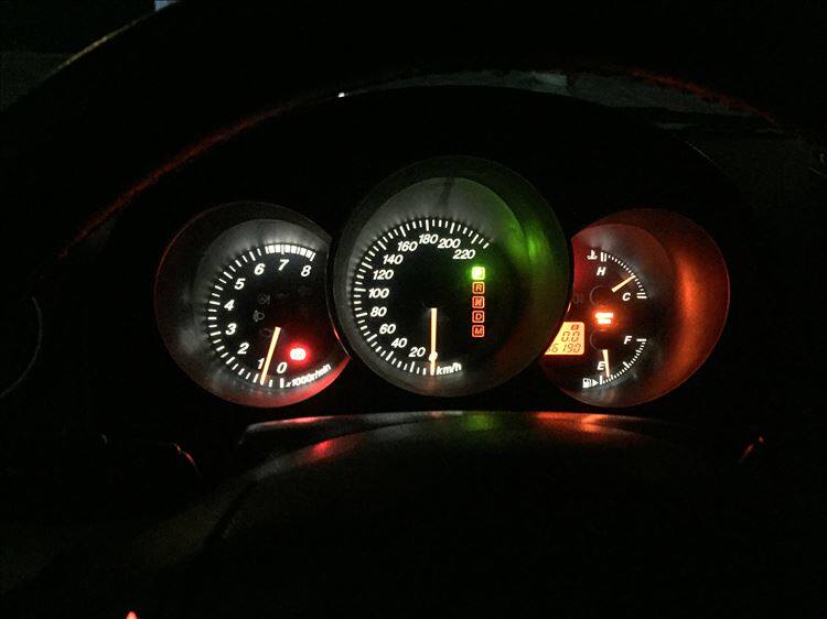 Suitable for old Mazda 3 old horse three manual gear self-illuminating instrument panel cruise instrument paper