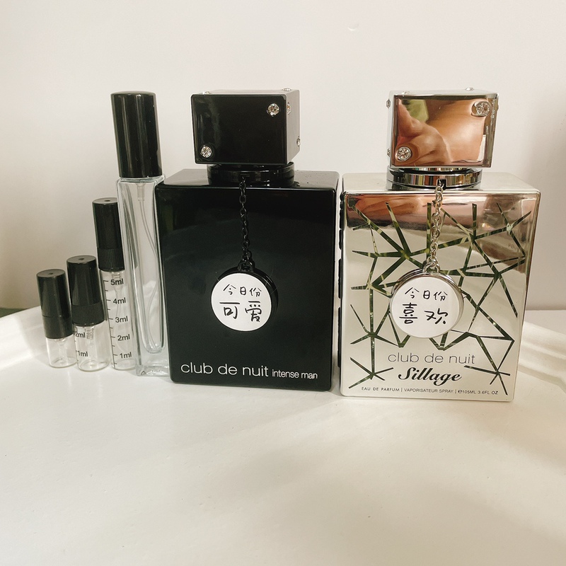 Amalfu Night Club Nightlife Silver Spring Napoleon Black Black 540 Alternative Perfume Sample