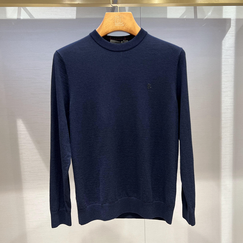 2023 New Model Deicae Genuine Autumn and Winter Men's Long-Sleeved Wool Sweater 2 Colors 213131190