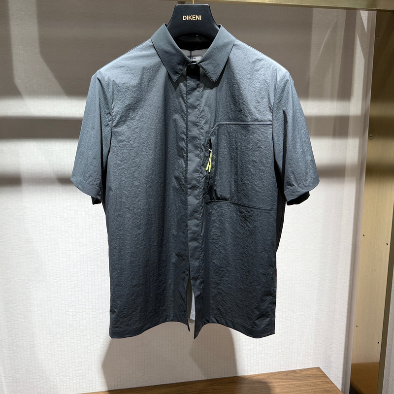 Dikeni New Genuine Summer Men's Casual Short-Sleeve Shirt 13414H902