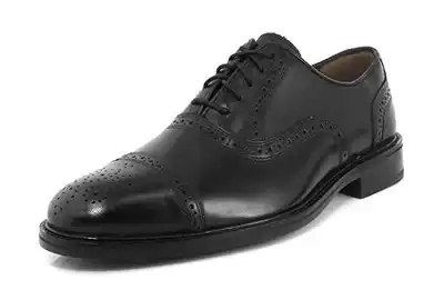 Johnston Murphy men Business casual leather shoes head layer leather 15-2820 direct mail
