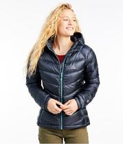 L L L Bean Lady Hooded Waterproof Down Jacket 650fill Goose Down TA507062 USA Direct Mail
