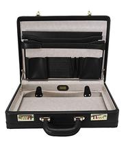 McKlein USA multifunctional 18 leather suitcase portable Password box MC80474 US direct mail