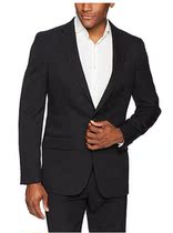 HAGGAR Mens casual suit side opening fork two kinds of buckle polyester HJ00338 American direct mail