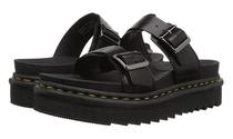 Dr.Martens Martin Mens Leather Sandals Head Leather Buckle Buckle 23523001 USA Direct Mail