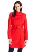 KENNETH COLE NEW YORK ladies long windbreaker coat KC445 us direct mail