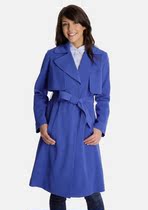 LONDON FOG LONDON FOG Lady Long waterproof windbreaker coat belt L0136 US direct mail