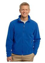 Port Authority mens fleece warm jacket jacket stand collar F217 USA direct mail