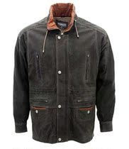 Infinity Mens Leather Leather Jacket Leather Jacket Leather Coat Leather 587 USA Direct Mail