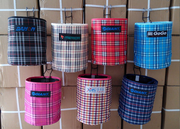 Panier pour vélo en toile - Ref 2269918 Image 5