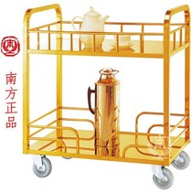 Southern C- 22 warm water bottle car stainless steel double-layer wine truck hotel hotel titanium service food delivery car work car