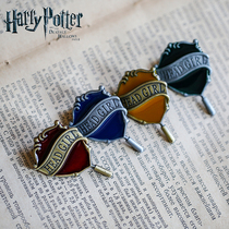 Harry Potter Peripheral rank badge brooch Gryffindor Slytherin President of the Male and Female Student Union