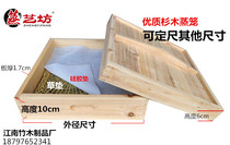 Hotel steamed vegetable cage Ming stall ornaments sell Taiwan cage can be customized