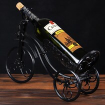 Red wine rack ornaments wine rack wine cabinet decoration home decoration wine rack creative modern wine bottle rack European simplicity