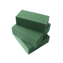 Dried flower mud puree foam board flower arrangement of water-absorbing seed flower mud block dried flower large flower Flower Flower foam