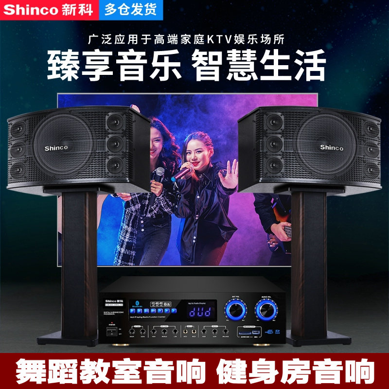 Shinco Shinko H6 Fitness Car Room Acoustic Dance Yoga Fitness Playground Conference Gift Instrument Training Suit