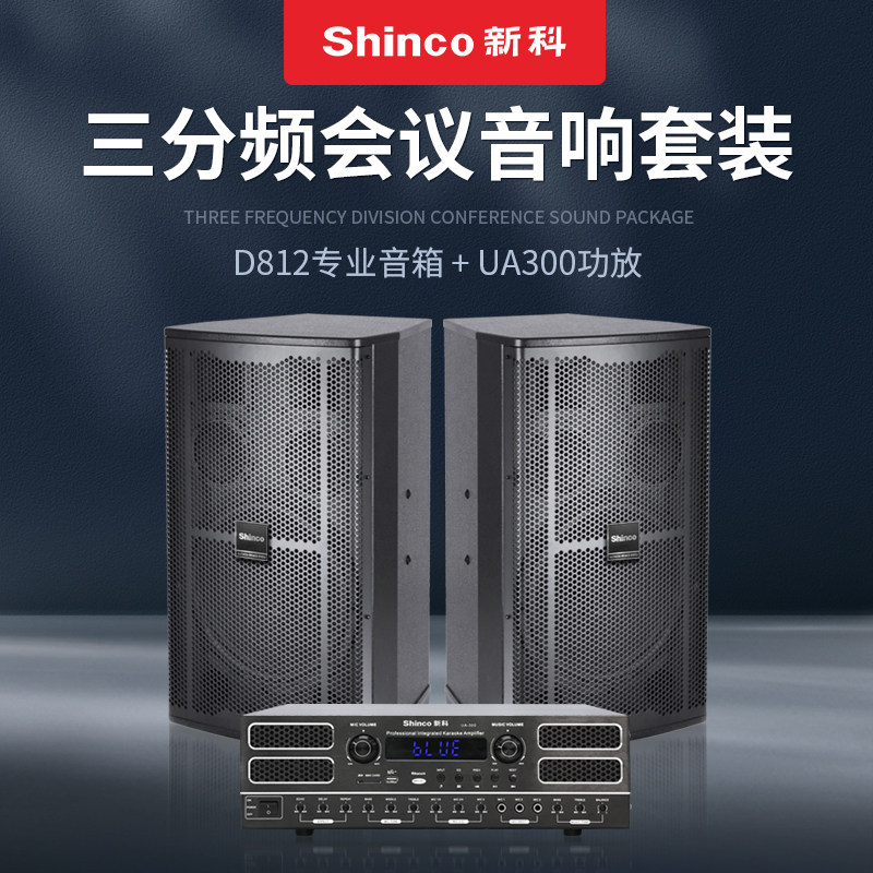 Shinco Shinko K5 Home K Song 12 inch Professional Boxsuit Fitness Car Room Dance Conference Room Sound