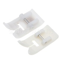 Feiyue Brothers Shengjia Butterfly Aicemi Household Sewing Machine Teflon Non-stick Presser Foot Leather Presser Foot Imported