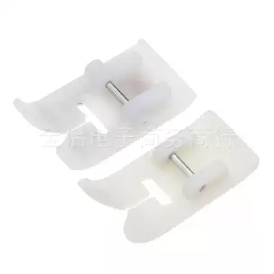 Feiyue Brothers Shengjia butterfly ACCO American household sewing machine Teflon non-stick presser foot leather presser foot import