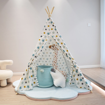 Children's room small tent game house boys indoor baby toy house Indian girl princess house ins account