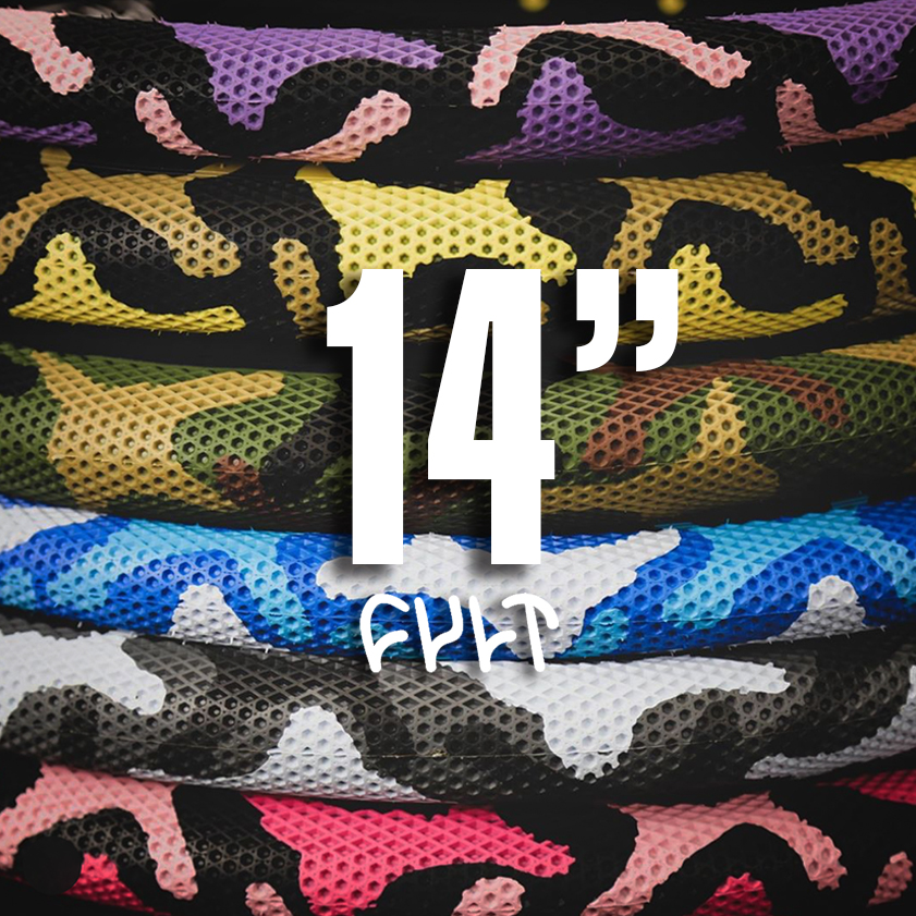 CULTVANS cooperation BMX BMX 14-inch tire tire