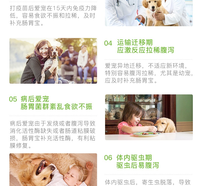 Thú cưng nhỏ tiêu hóa men tiêu hóa men vi sinh 10 bao bì điều hòa viêm dạ dày ruột tiêu chảy tiêu chảy sản phẩm vật nuôi mèo sữa cho mèo con 3 tuần tuổi