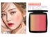 Authentic gradient blush nude trang điểm dưỡng ẩm làm sáng da sáng hồng cam san hô đỏ không thấm nước mồ hôi chống thấm quần áo bài không tẩy trang - Blush / Cochineal phấn má hồng innisfree Blush / Cochineal