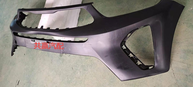 Kia Yipao KX1 front and rear bumper leather guards surround Yipao KX1 front bumper and rear bumper guard