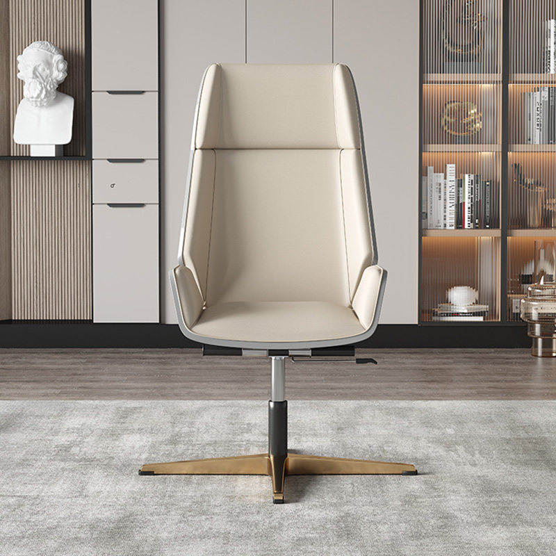 Office chair in cortical rotary chair designer bookchair home comfortable adjustable human body engineering light luxury computer chair