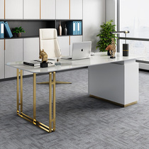 Willstyle Rockboard Bookhouse Computer Book Table And Chairs Combination Light Extravagant Modern Small Family minimalist modern writing desk desk