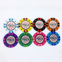 New poker chips Texas Holdem chips coins Poker chips cards