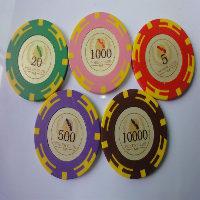 Special price direct sales 40 45mm diameter clay round codes