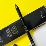 Dior, водонепроницаемый карандаш для глаз, лайнер, двусторонняя поролоновая черная точилка, (в наличии на складе), 2G