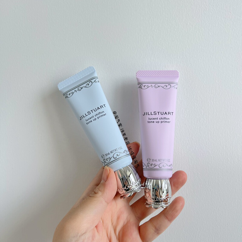 Jill Stuart Isolation Primer Long Tube Pink Blue Purple 30g Spf35