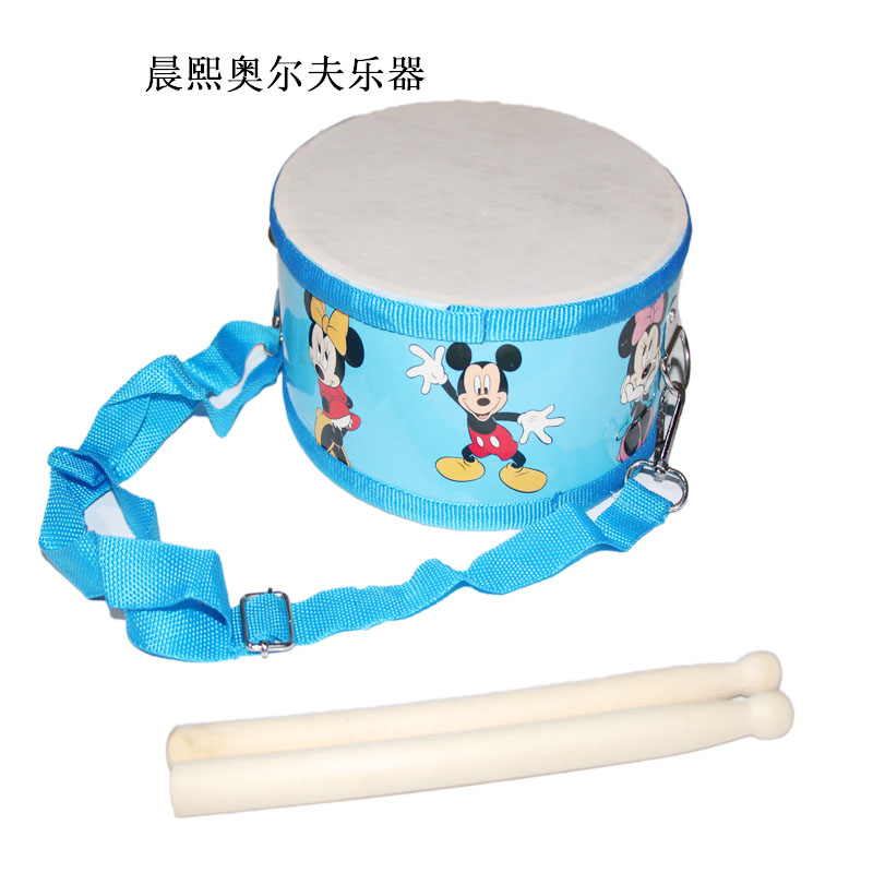 Orff cụ pat giáo dục sớm dễ thương bé trống đồ chơi âm nhạc trẻ em món quà