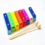 Thẻ nhớ Sony USB Orff bộ gõ đồ chơi trẻ em dạy học giáo dục sớm tấm nhôm màu 8 khối âm thanh chơi piano dụng cụ âm nhạc cho trẻ mầm non
