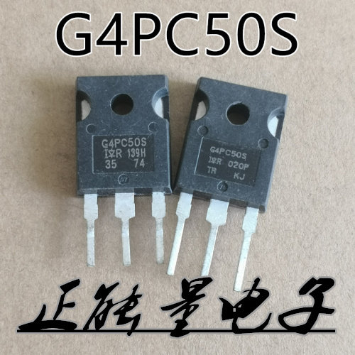 One shot 10 G4PC 50S MOS field effect tube TO - 247 can be shot directly