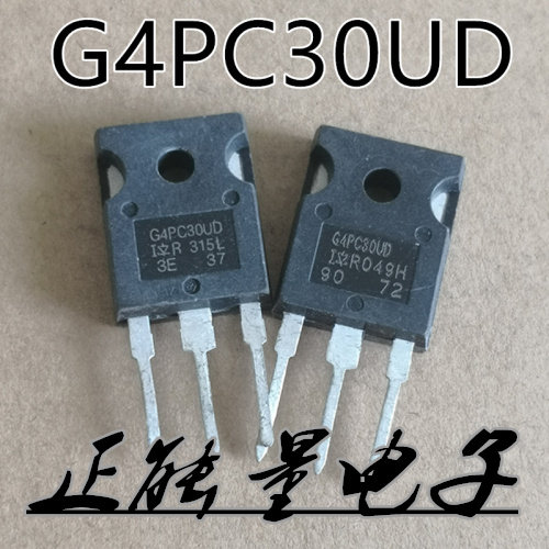 One shot 10 unassembled G4PC30UD IRG4PC30UD field effect tube 12A 600V TO247-Taobao