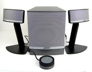 Bose Companion C5C3 Speaker Repair, No Power On, No Sound, Sound Distortion and Other Issues