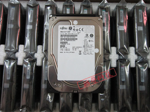 Fujitsu/Fujitsu Mba3073Np 73Gb Scsi U320 68-Pin 15K 68Pin Hard Drive